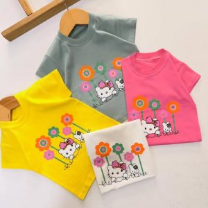 تیشرت تک گل (۱ تا۵ سال)