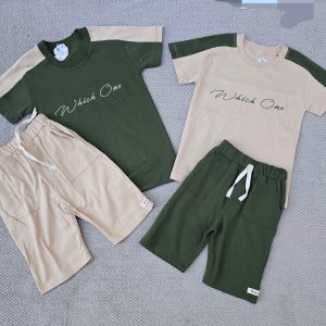 تیشرت شلوارک اسپرت(۳ تا۷ سال)