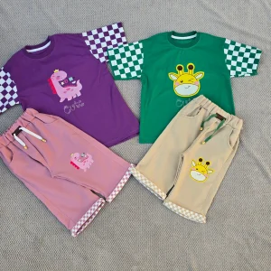 تیشرت شلوارک اسپرت (۵تا۹ سال)