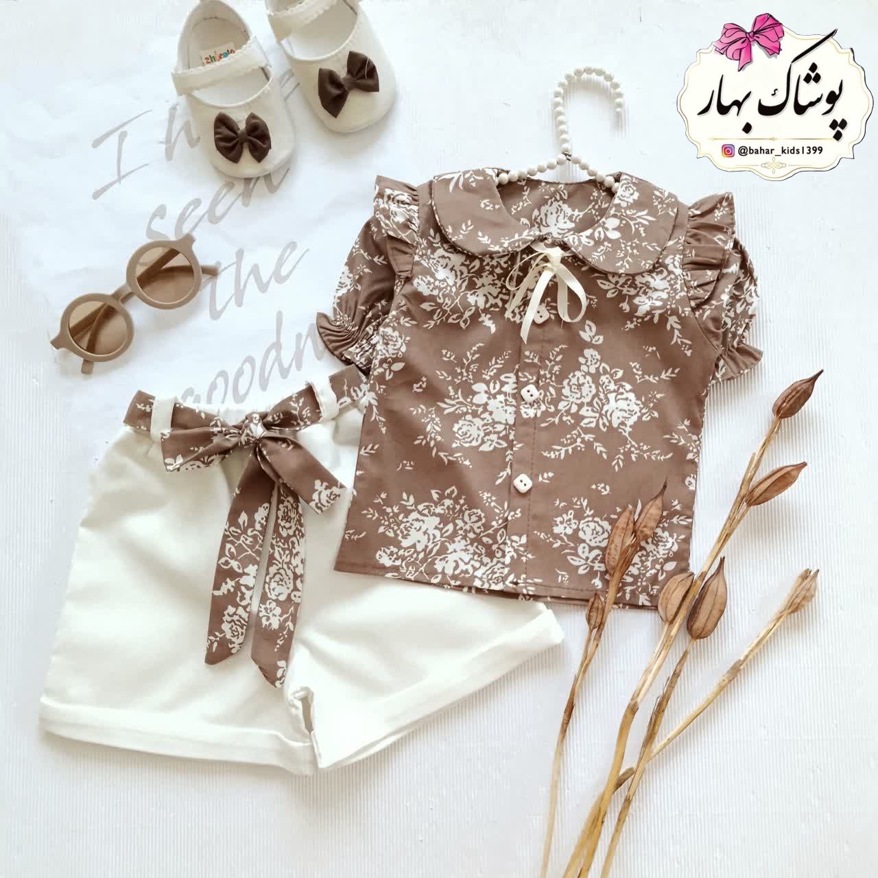 شومیز شلوارک دخترانه(۶تا۳۶ماه)