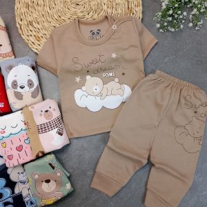 تیشرت شلوار راحتی (نوزادی تا۱ سال)