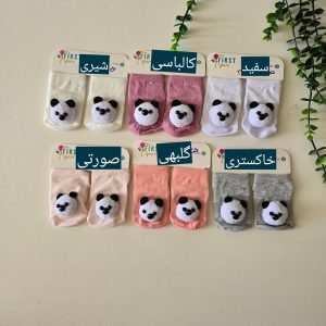 جوراب پاندا(نوزادی تا یکسال)