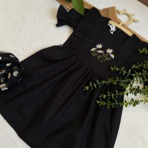 پیراهن بابونه محرمی(۲تا۱۰سال)