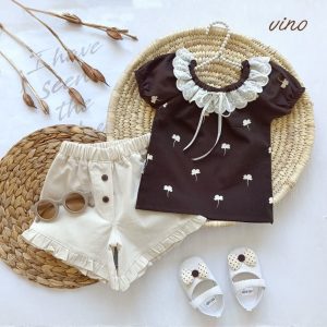 شومیزشلوارک ایلین(۶تا۳۶ماه)