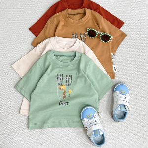 تیشرت گوزن(۱تا۵سال)